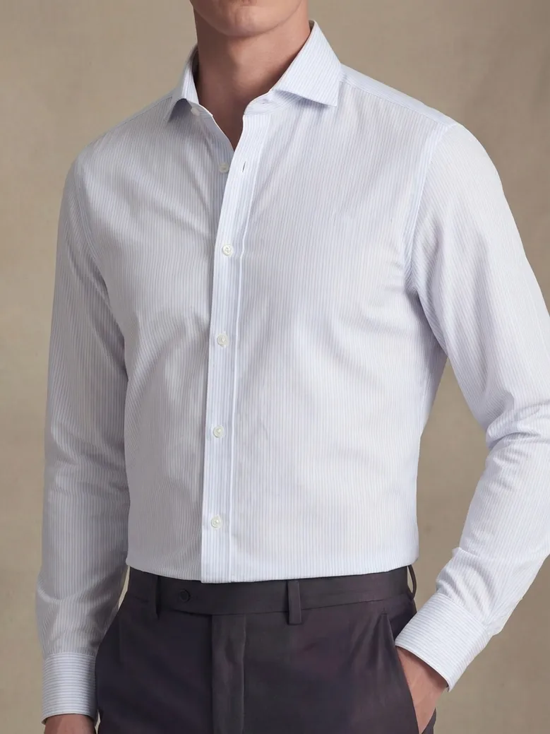 Camisa Thomas Mason Infroissable