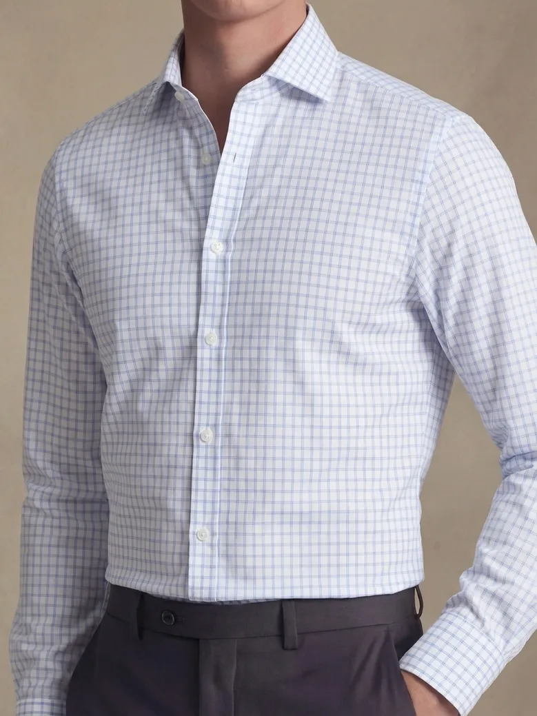 Camisa Thomas Mason Infroissable