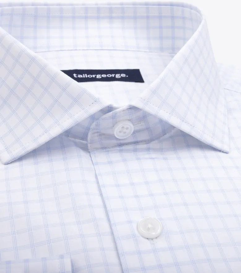Camisa Thomas Mason Infroissable