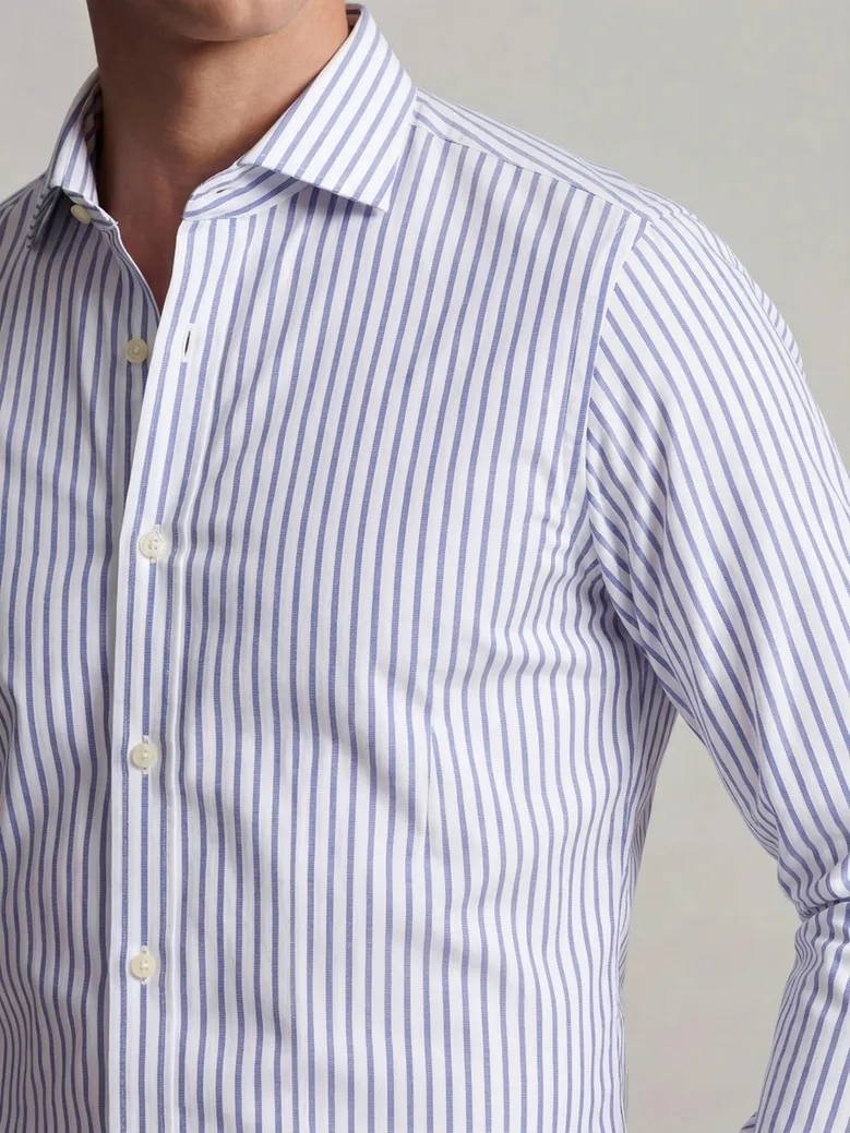 Camisa Thomas Mason Infroissable