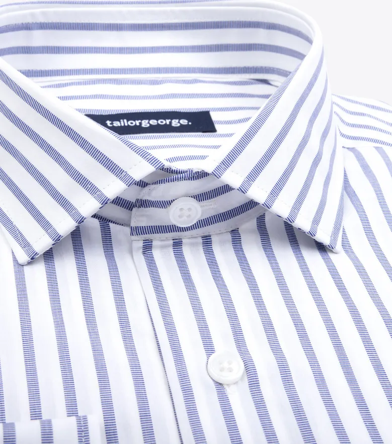 Camisa Thomas Mason Infroissable