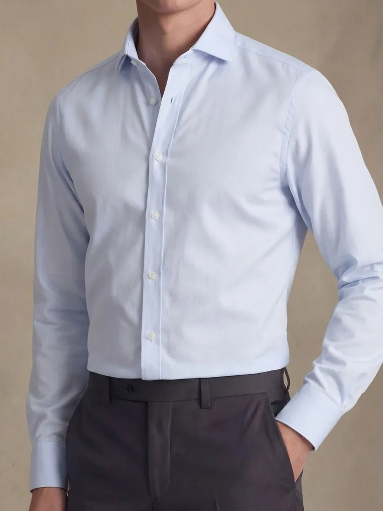 Camisa Thomas Mason Infroissable