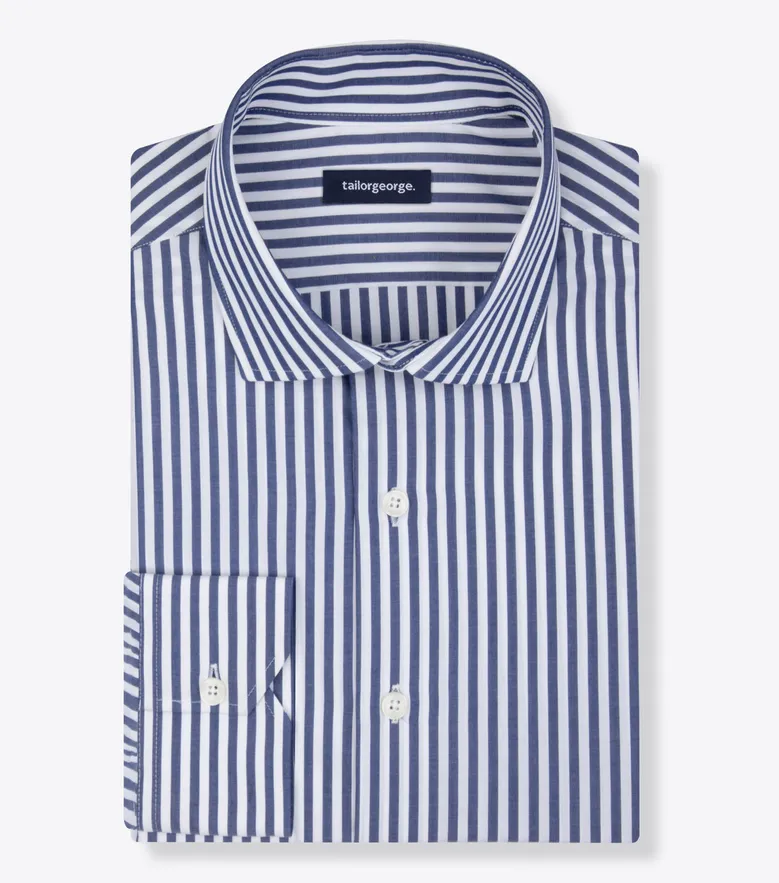 Camisa Thomas Mason Infroissable