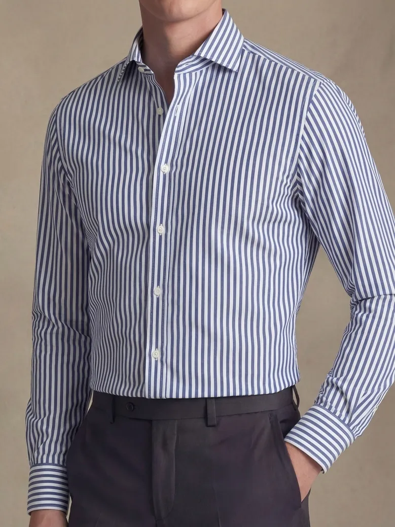 Camisa Thomas Mason Infroissable