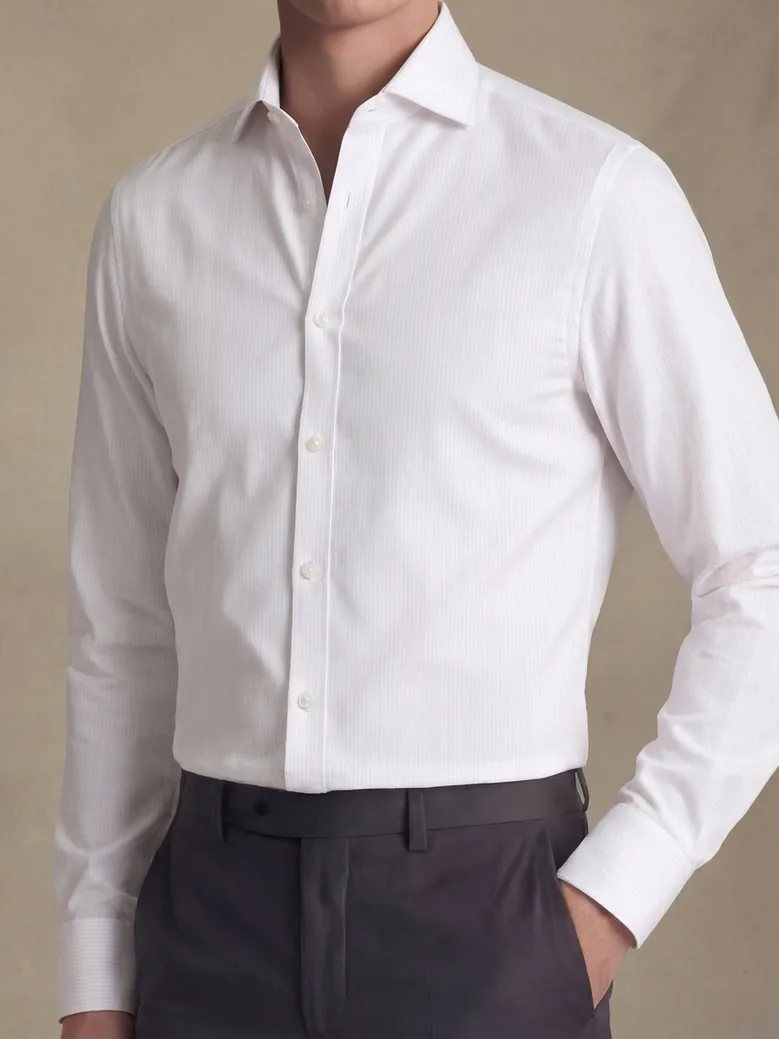 Camisa Thomas Mason Infroissable
