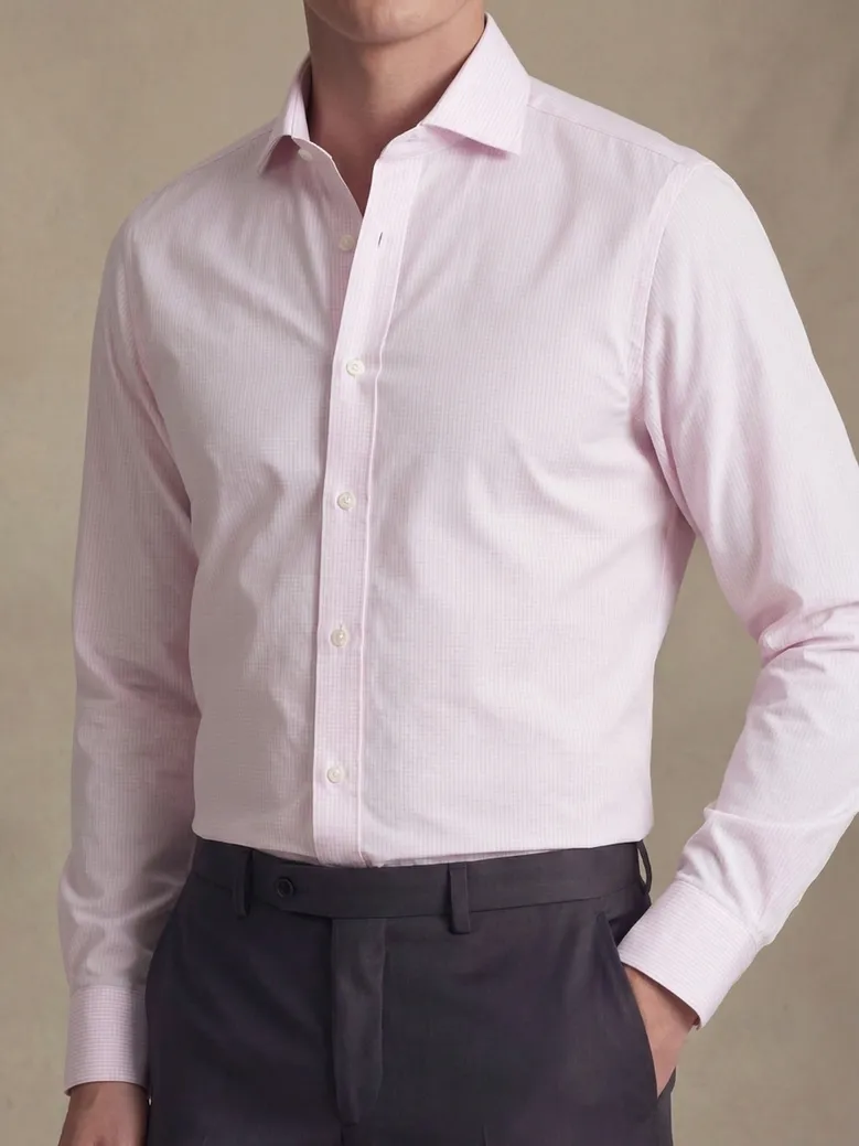 Camisa Thomas Mason Infroissable