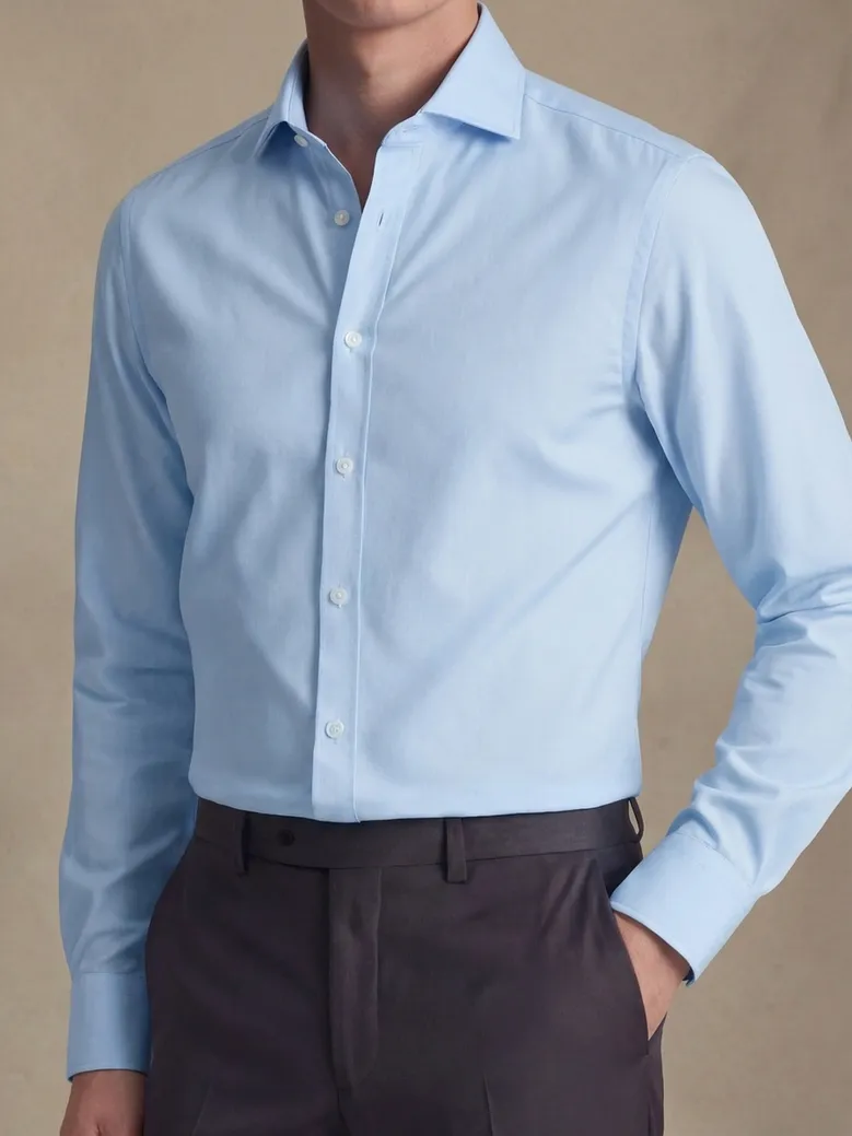 Camisa Thomas Mason Infroissable