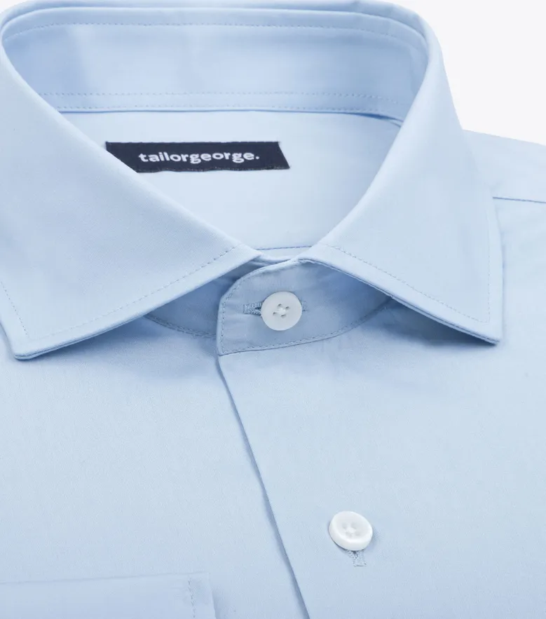 Camisa Thomas Mason Infroissable