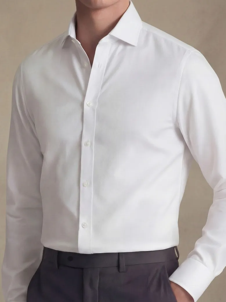 Camisa Thomas Mason Infroissable