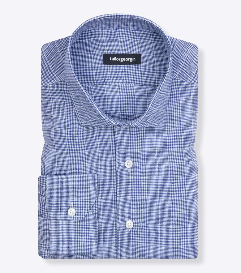 Camisa Thomas Mason Infroissable