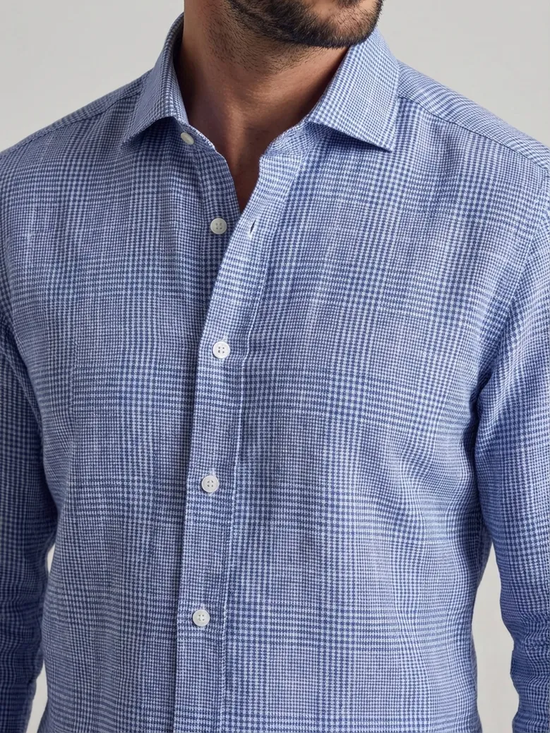 Camisa Thomas Mason Infroissable