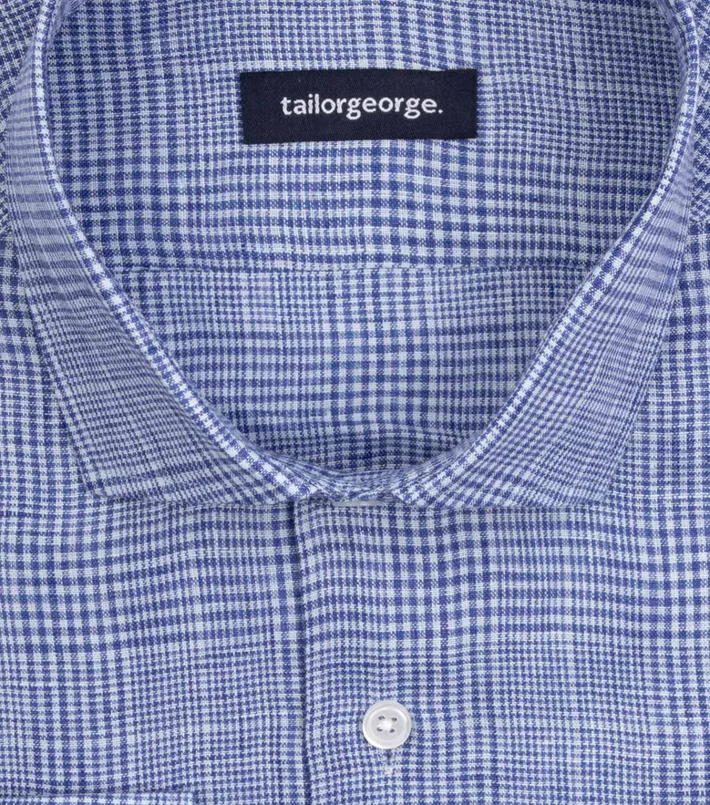 Camisa Thomas Mason Infroissable