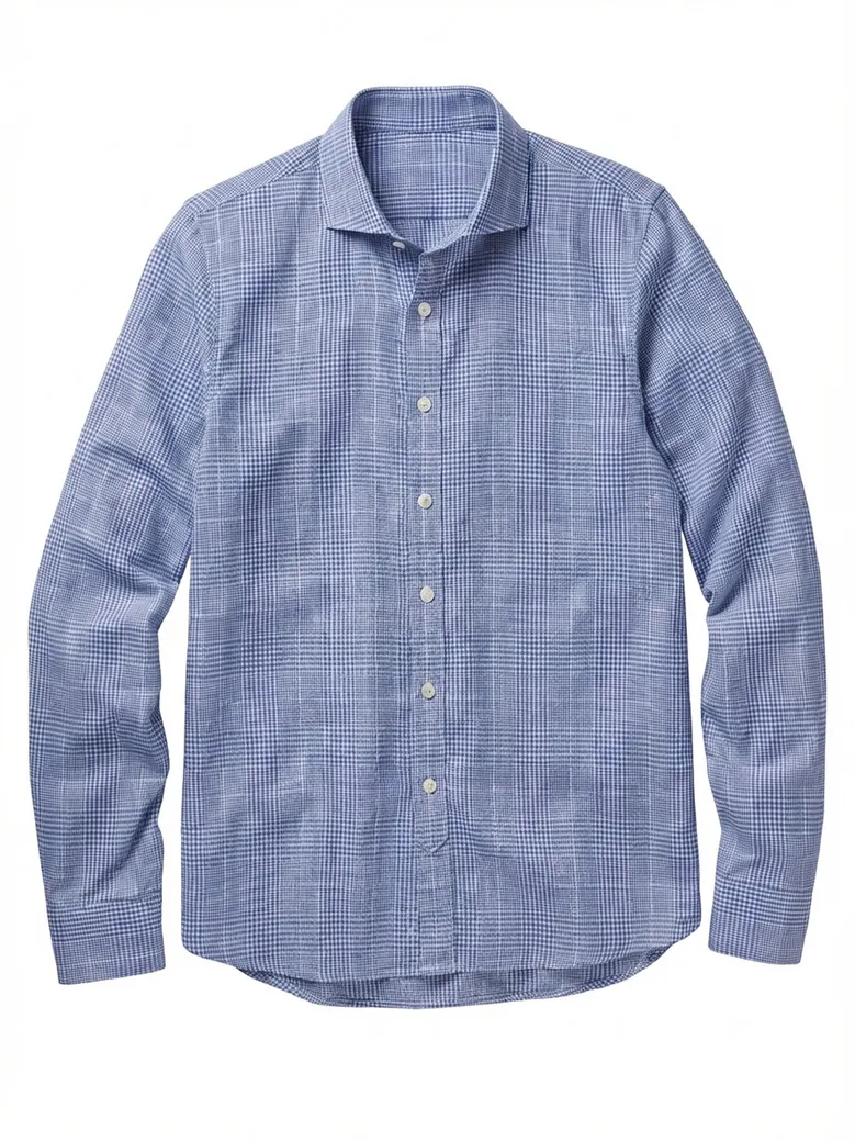 Camisa Thomas Mason Infroissable