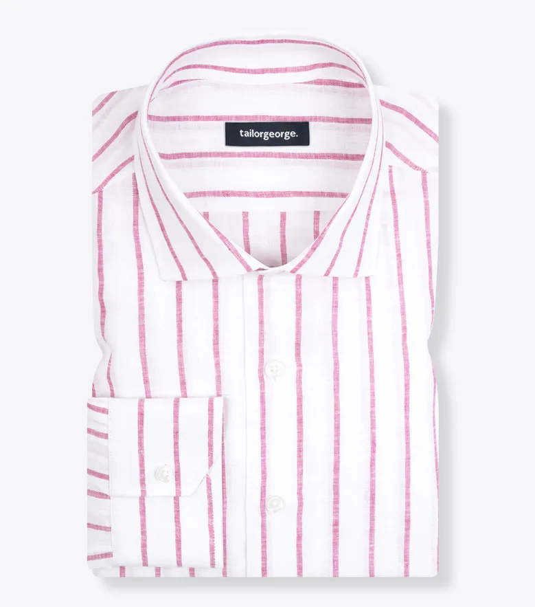 Camisa Thomas Mason Infroissable