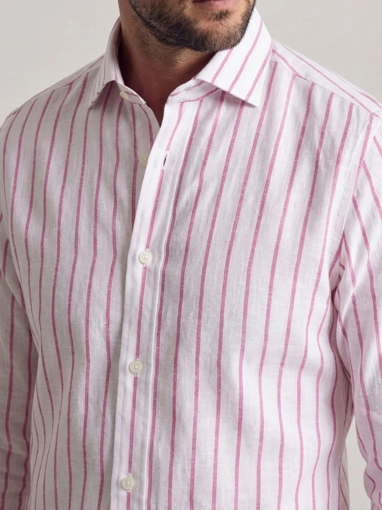 Camisa Thomas Mason Infroissable