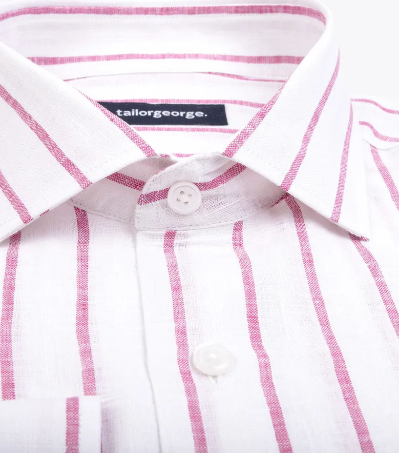 Camisa Thomas Mason Infroissable