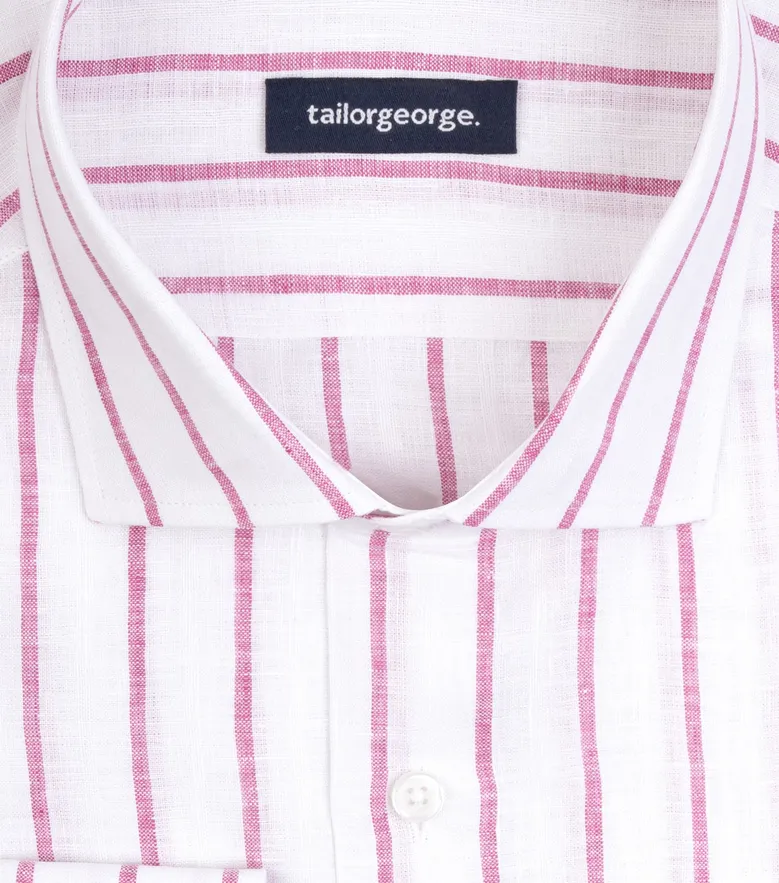 Camisa Thomas Mason Infroissable