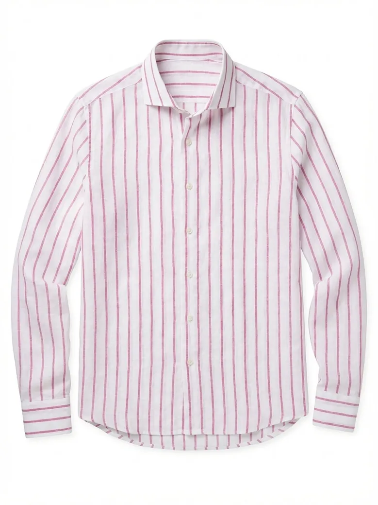 Camisa Thomas Mason Infroissable