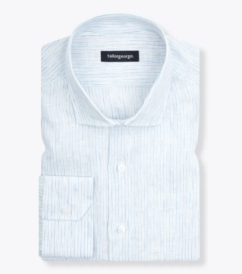 Camisa Thomas Mason Infroissable