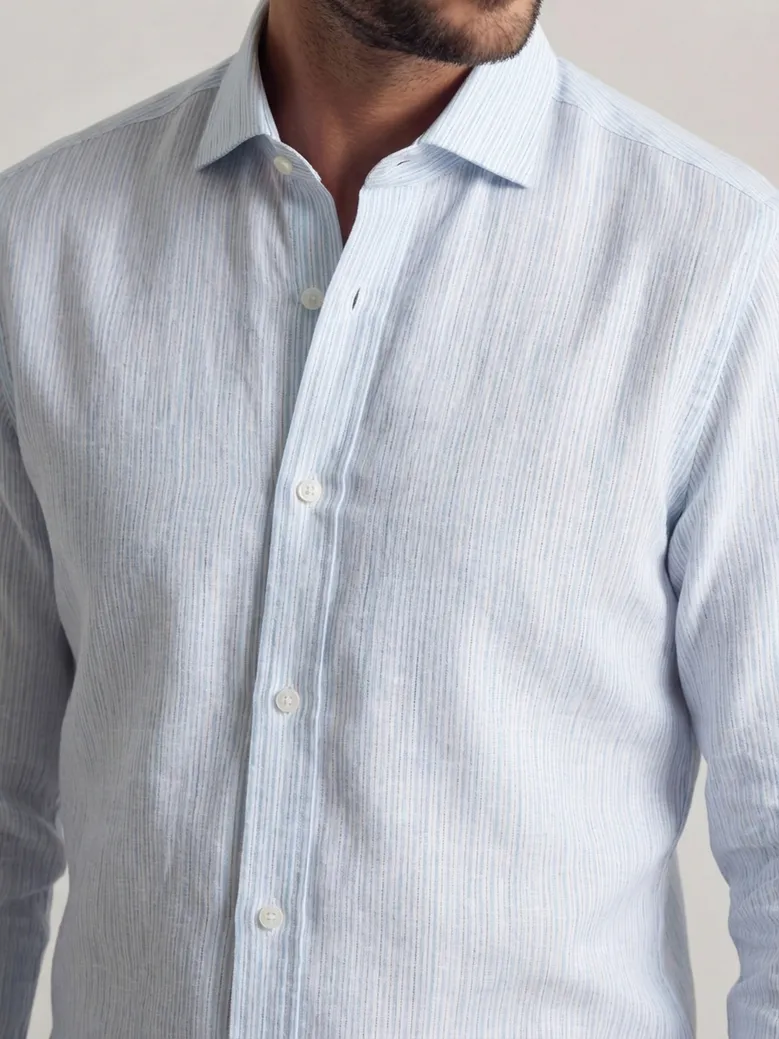 Camisa Thomas Mason Infroissable