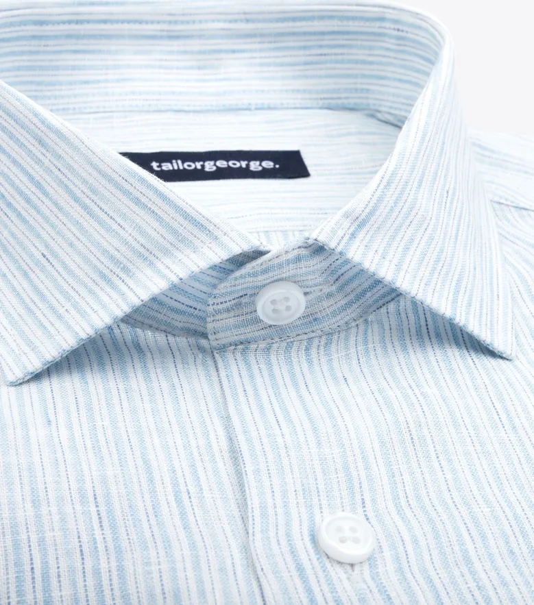 Camisa Thomas Mason Infroissable