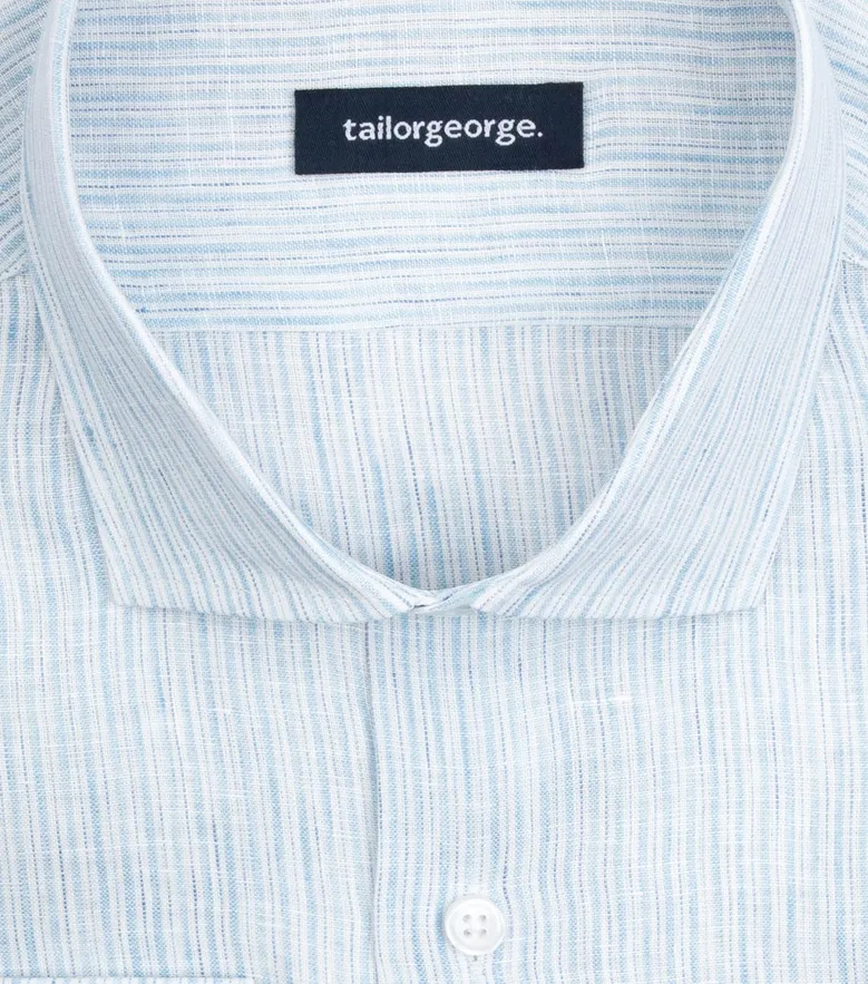 Camisa Thomas Mason Infroissable