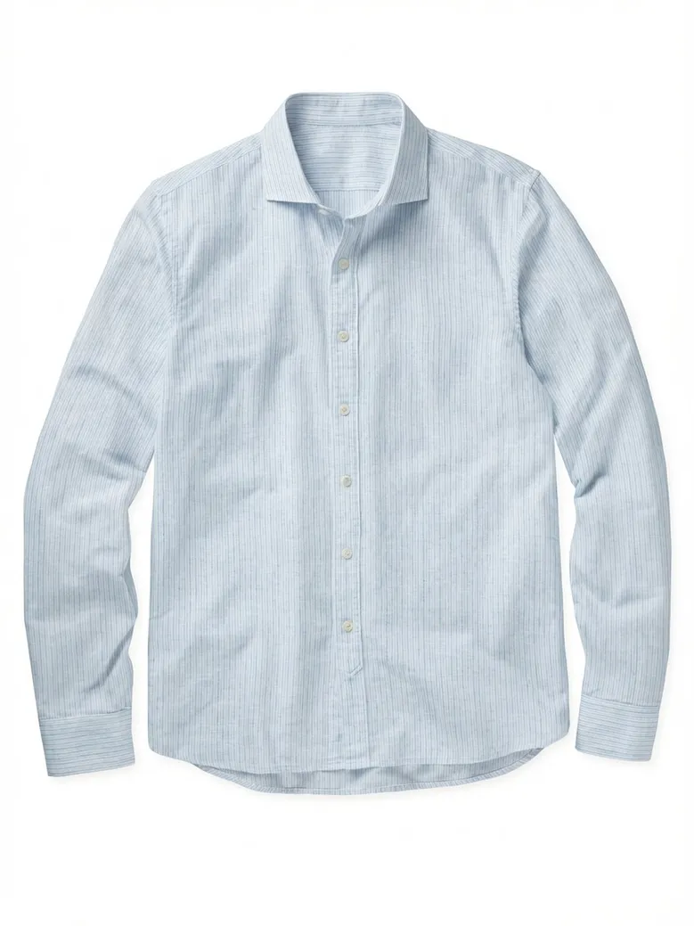 Camisa Thomas Mason Infroissable