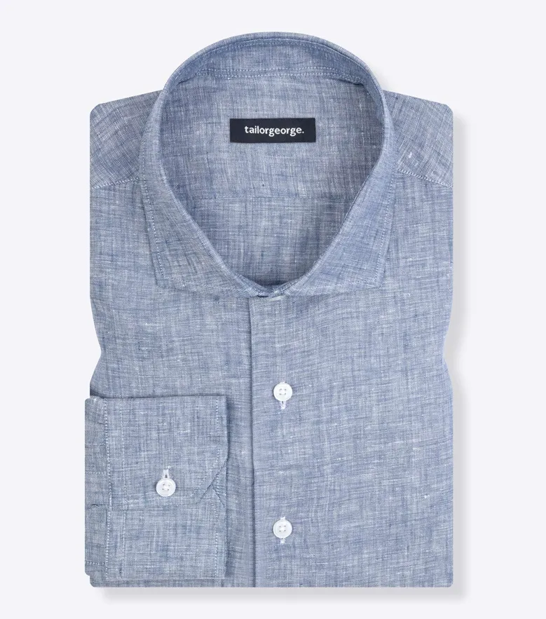 Camisa Thomas Mason Infroissable