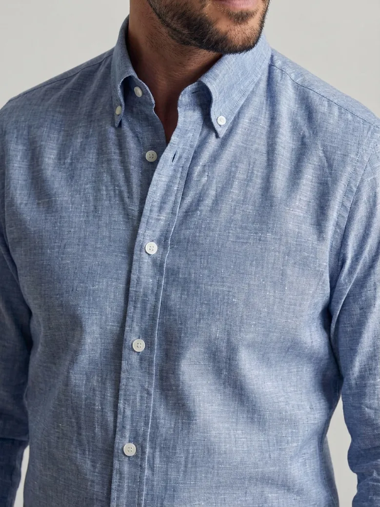 Camisa Thomas Mason Infroissable