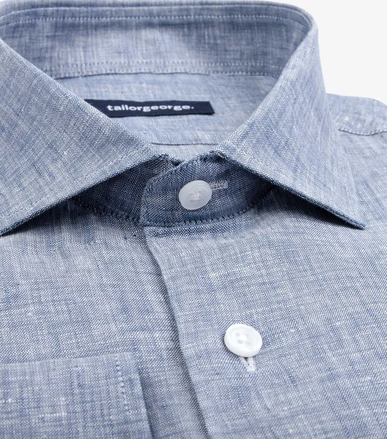 Camisa Thomas Mason Infroissable