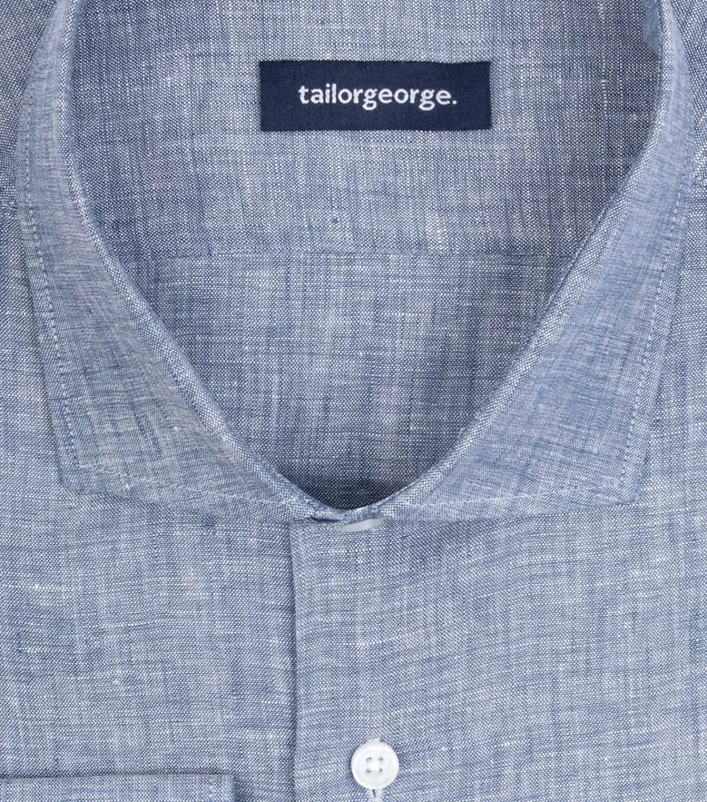Camisa Thomas Mason Infroissable