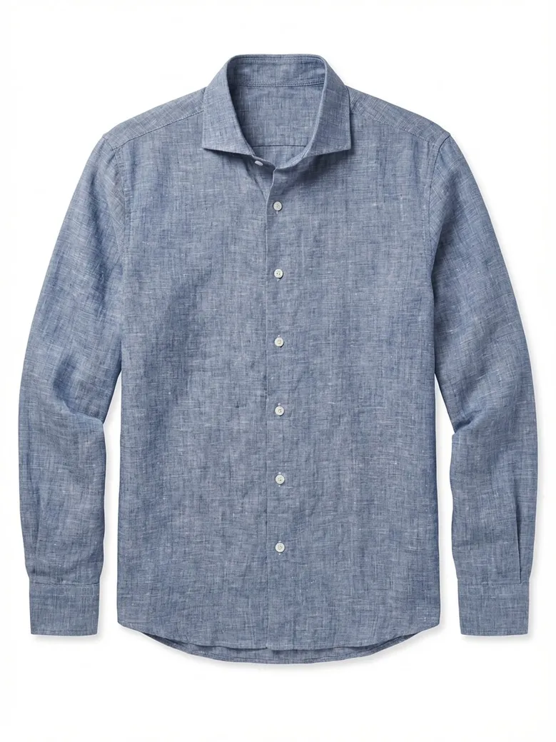 Camisa Thomas Mason Infroissable