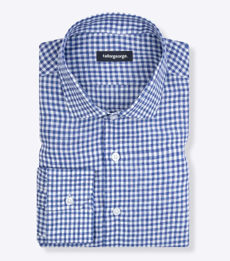 Camisa Thomas Mason Infroissable