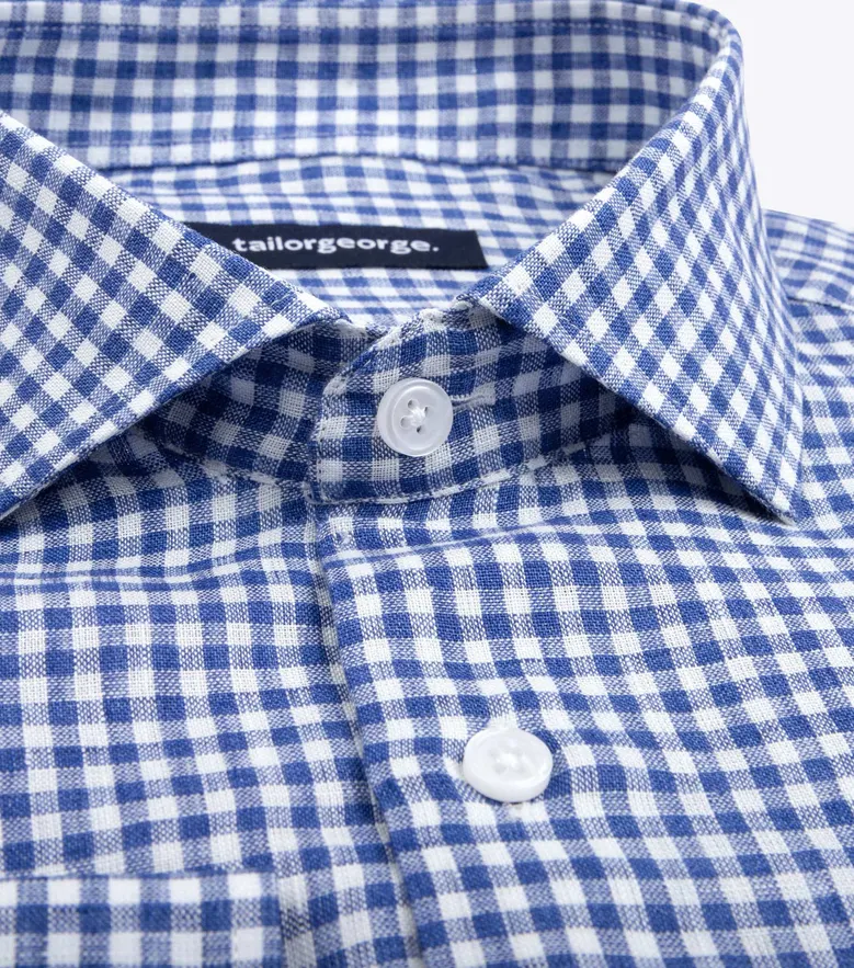 Camisa Thomas Mason Infroissable