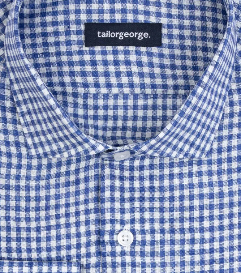 Camisa Thomas Mason Infroissable