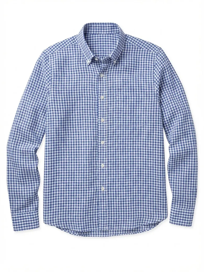 Camisa Thomas Mason Infroissable