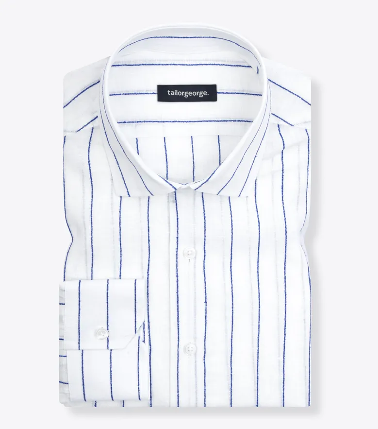 Camisa Thomas Mason Infroissable
