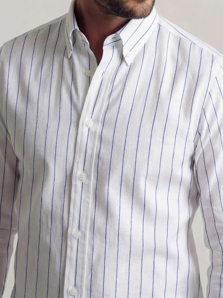 Camisa Thomas Mason Infroissable