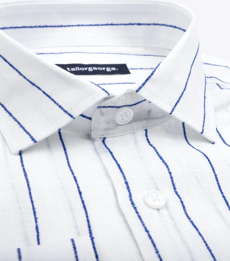 Camisa Thomas Mason Infroissable