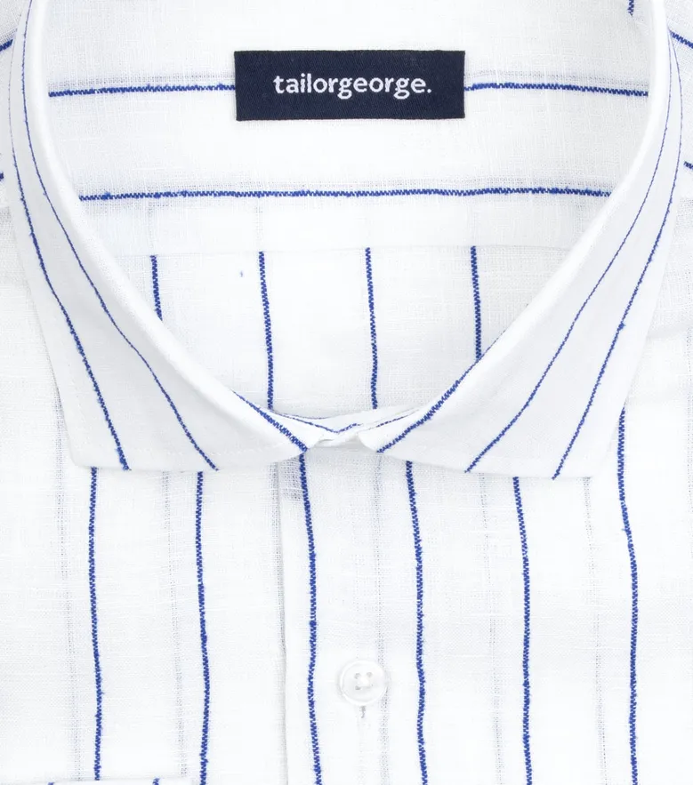 Camisa Thomas Mason Infroissable