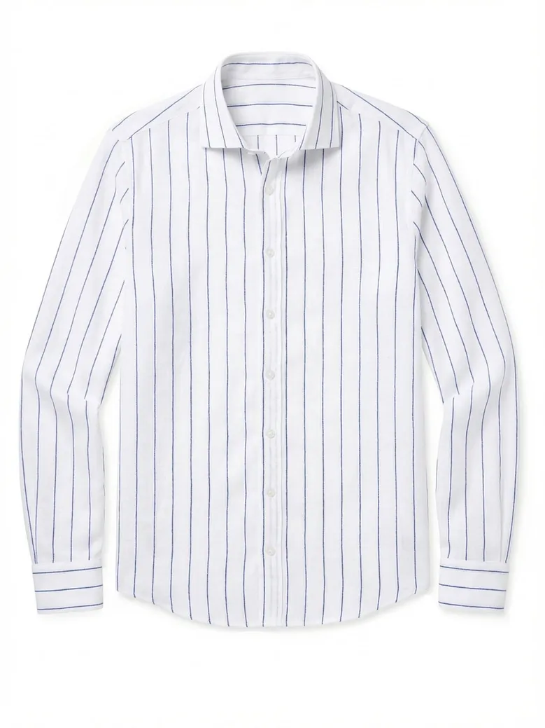 Camisa Thomas Mason Infroissable