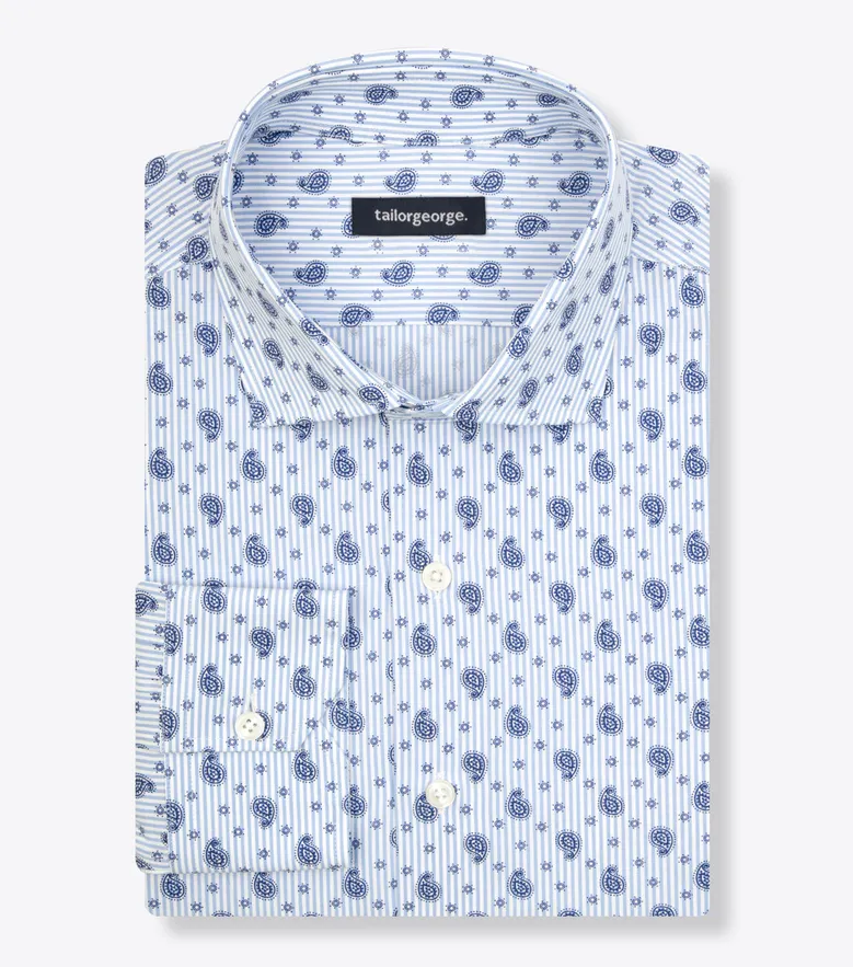 Camisa Thomas Mason Infroissable