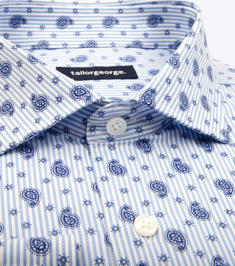 Camisa Thomas Mason Infroissable
