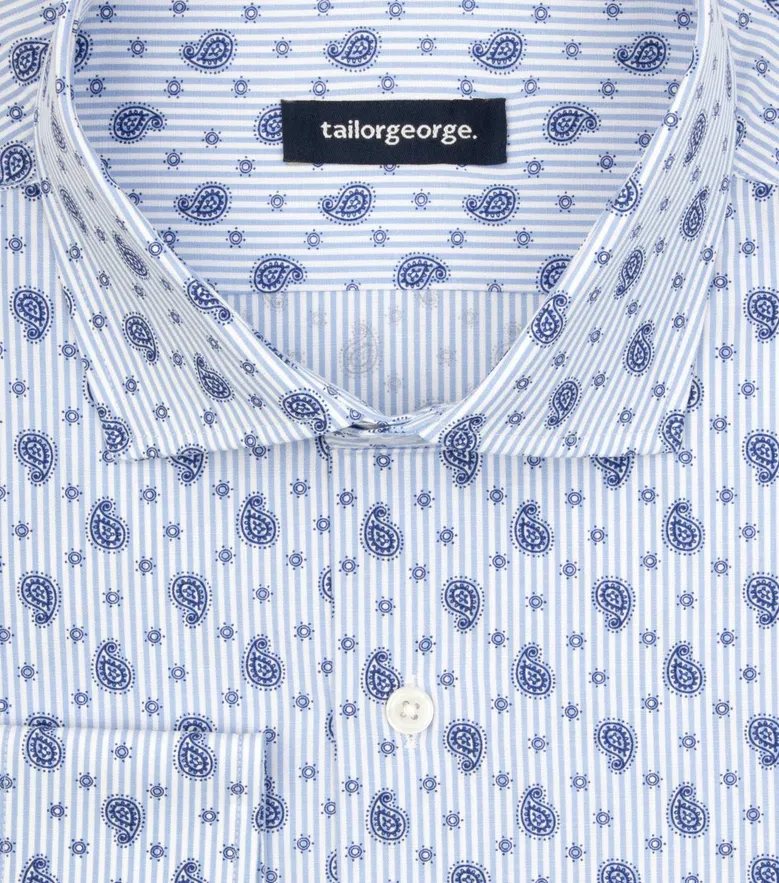 Camisa Thomas Mason Infroissable