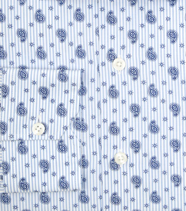 Camisa Thomas Mason Infroissable