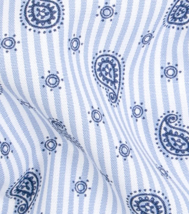Camisa Thomas Mason Infroissable