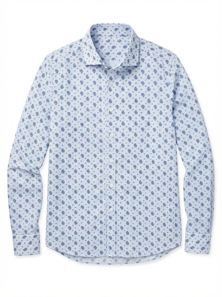 Camisa Thomas Mason Infroissable
