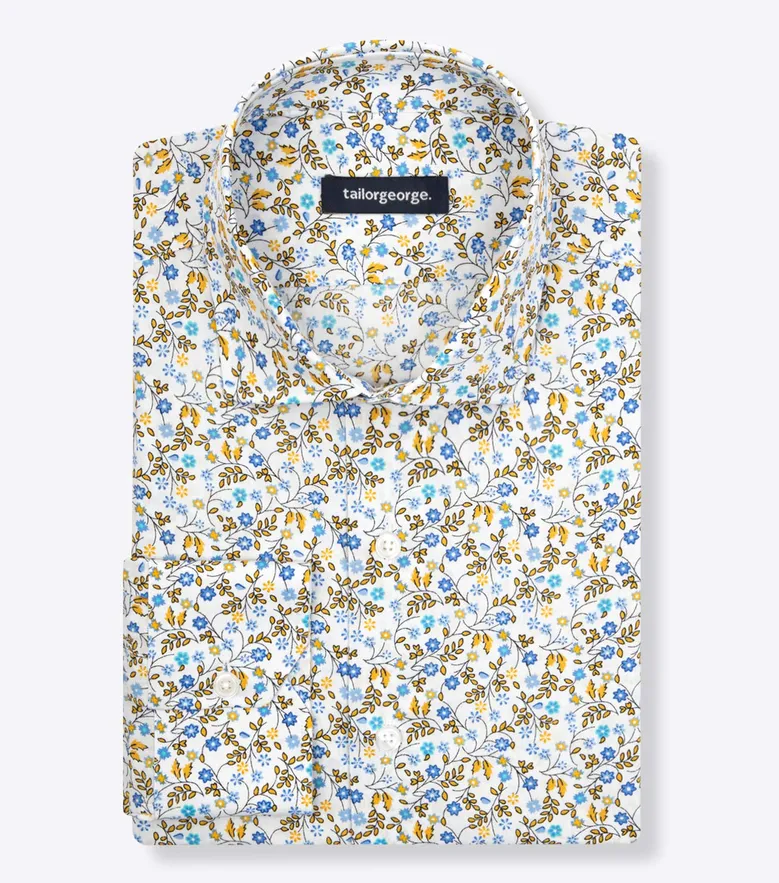 Camisa Thomas Mason Infroissable