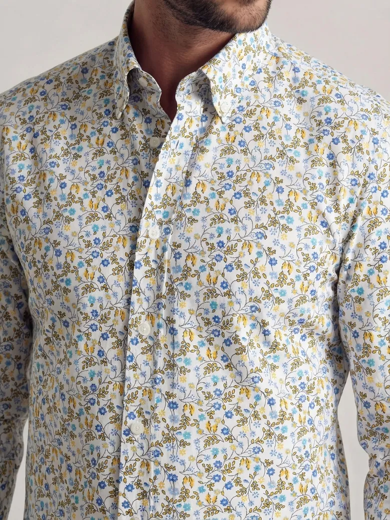Camisa Thomas Mason Infroissable