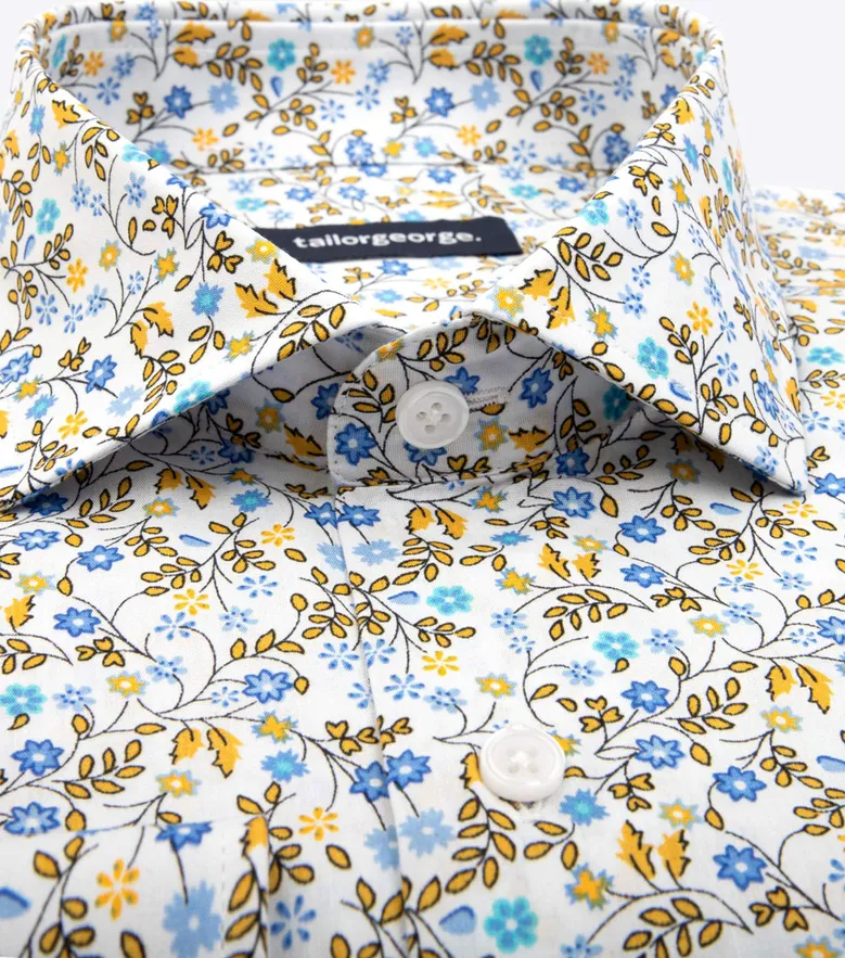 Camisa Thomas Mason Infroissable